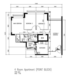 Blk 2B Sri Geylang Serai (Geylang), HDB 4 Rooms #602339611